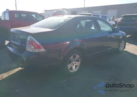 2007 Ford Fusion Se from USA, damaged, VIN 3FAHP01157R269634